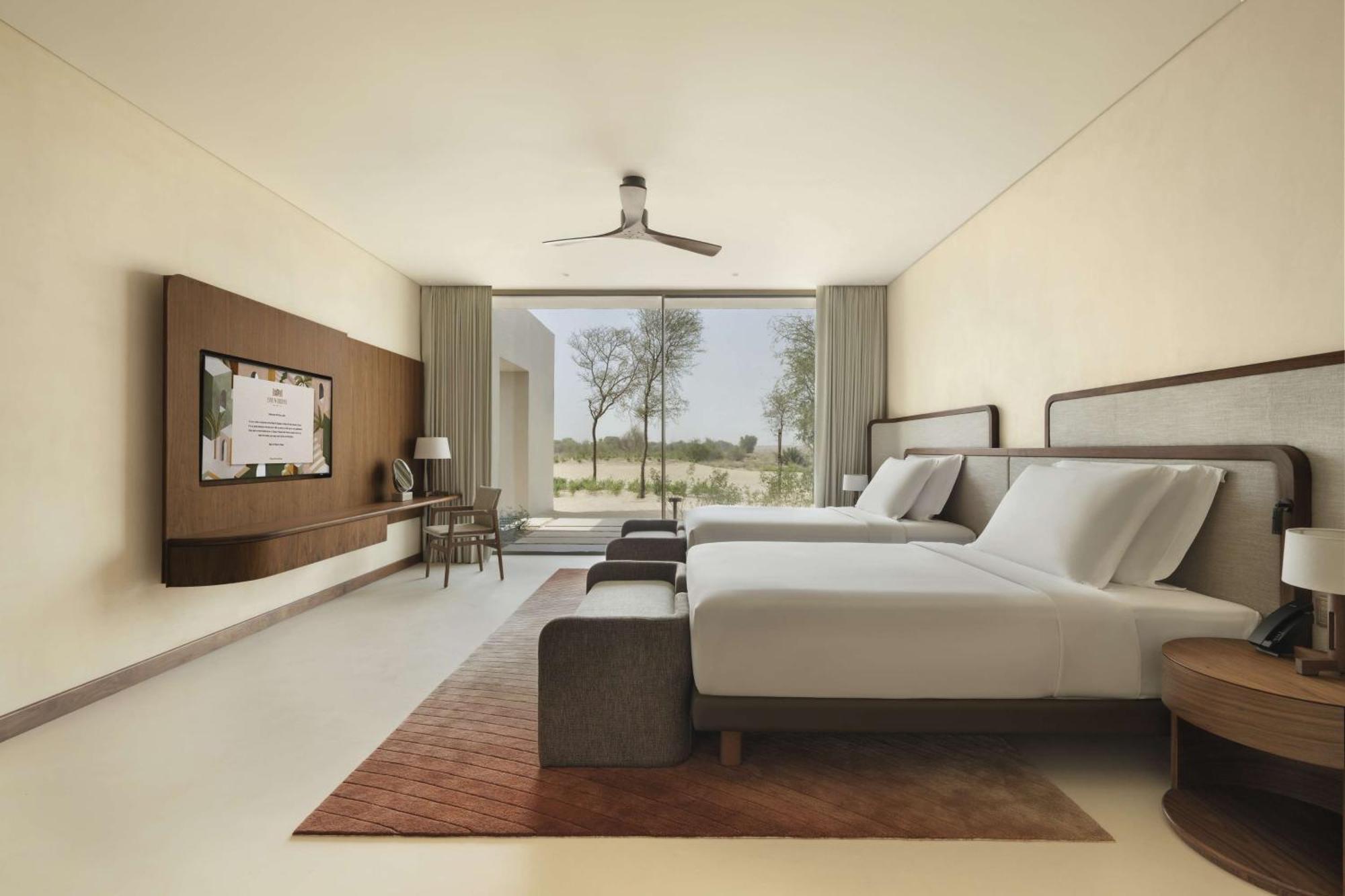 Bab Al Shams, A Rare Finds Desert Resort, Dubai Exterior photo A guest room at the hotel